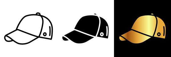 el protector gorra icono significa seguridad, cubierta, y proteger en contra potencial peligros. vector