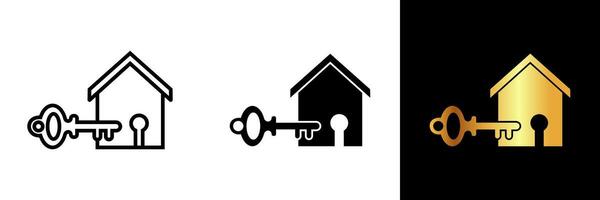 Unlock the potential of your designs with the symbolic Key icon. This versatile image transcends mere representation, signifying access, security, and the opening of possibilities. vector