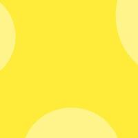 circle yellow color background vector