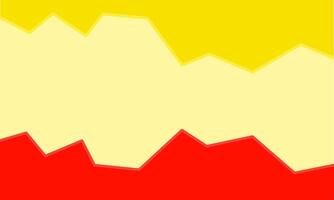 red and yellow color background vector