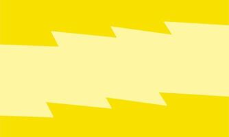 yellow lightning shape background vector