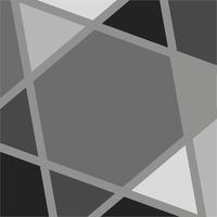 gray six star shape background vector