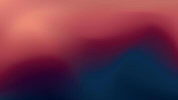 Blurred Red and Blue Gradient Background with Dark Blue Shape vector