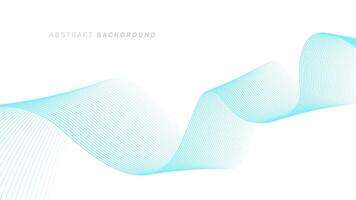 White abstract background with dynamic line waves. Futuristic background with line pattern, suitable for banners, posters, presentations, wallpapers. Vector illustration