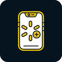 More Glyph Two Color Icon vector