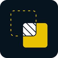 Unite Glyph Two Color Icon vector