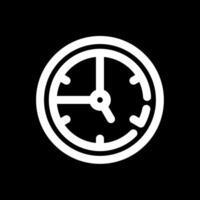 Time Line Inverted Icon vector