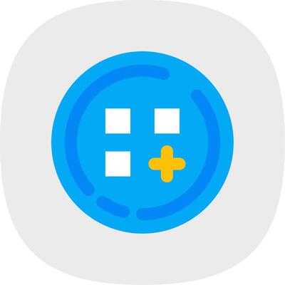 Menu Flat Curve Icon
