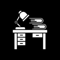 Workspace Glyph Inverted Icon vector