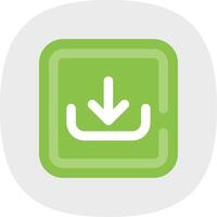 Download Flat Curve Icon vector