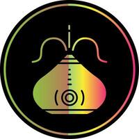 Humidifier Glyph Due Color Icon vector