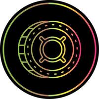 Generic Line Gradient Due Color Icon vector