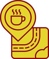 café Clásico icono vector
