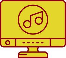 Music Vintage Icon vector