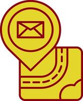 Email Vintage Icon vector