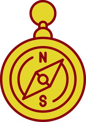 Compass Vintage Icon
