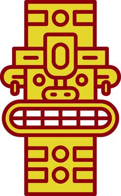 Totem Vintage Icon
