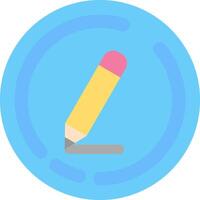 Edit Flat Light Icon vector