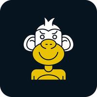 Envy Glyph Two Color Icon vector