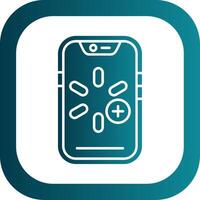 More Glyph Gradient Round Corner Icon vector