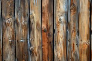 AI generated A background of wood photo