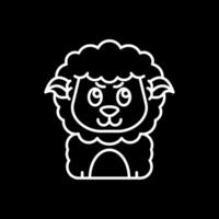Envy Line Inverted Icon vector