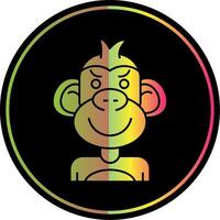 Envy Glyph Due Color Icon vector