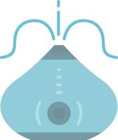 Humidifier Flat Light Icon vector