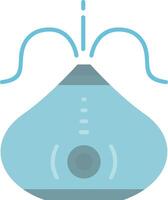 Humidifier Flat Light Icon vector