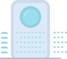 Purifier Flat Light Icon vector