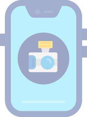 Camera Flat Light Icon
