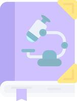 Biology Flat Light Icon vector