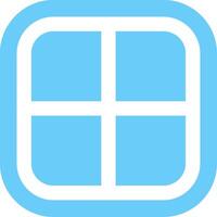 Layout Flat Light Icon vector