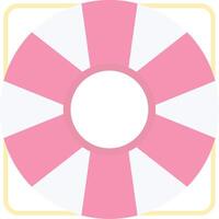 Support Flat Light Icon vector