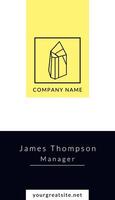 Minimalist Business Card  template