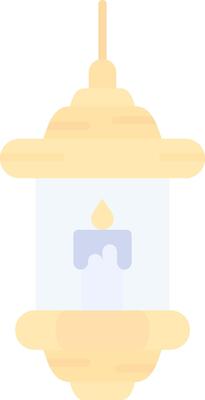 Candles Flat Light Icon