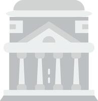 Pantheon Flat Light Icon vector