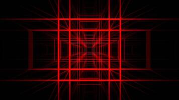 Green and Red Abstract Squares Moving Background VJ Loop video