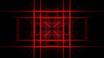 Green and Red Abstract Squares Moving Background VJ Loop video