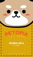 Pet Care Business Card Template