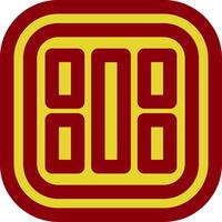 Layout Vintage Icon vector