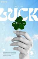 St Patricks Day Poster Template