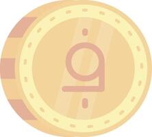 Afghani Flat Light Icon vector