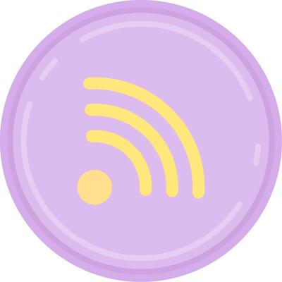 Rss Flat Light Icon
