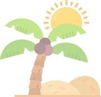 Oasis Flat Light Icon vector