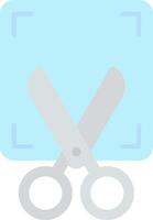 Screenshot Flat Light Icon vector