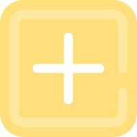 Add Flat Light Icon vector