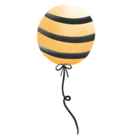 Ballon mit Band png