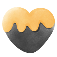 miele cuore forma png