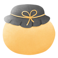 pot avec du miel png